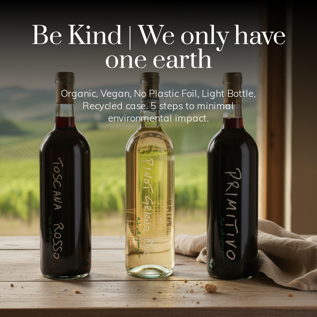 Be Kind - We Only have one Earth