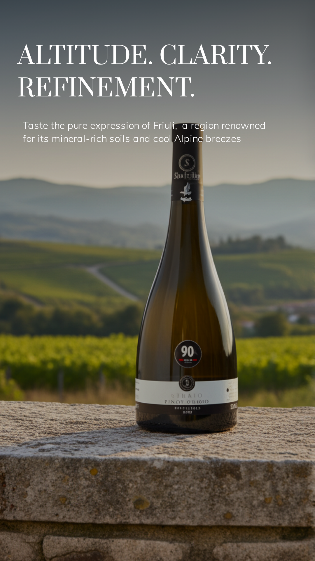 Strato Pinot Grigio Friuli DOC