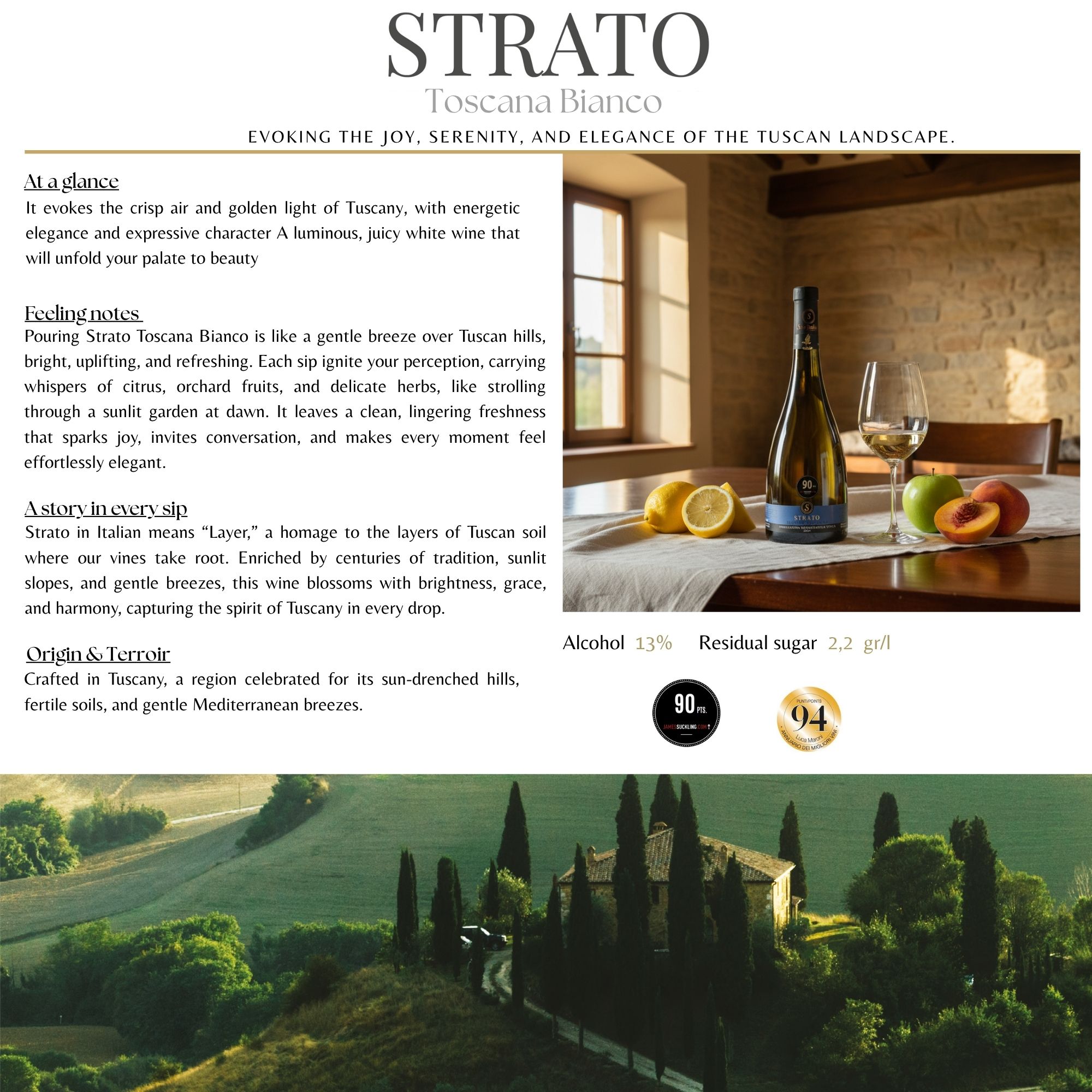 Strato Toscana BIanco